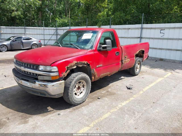 صورة 2 لـ 2002 Chevrolet SILVERADO 2500