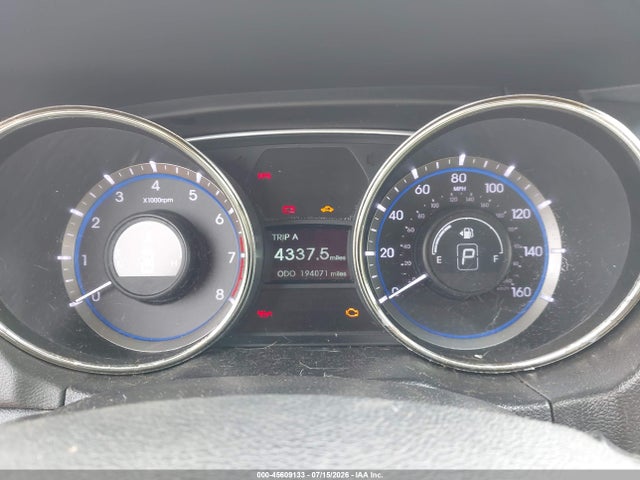 2013 Hyundai SONATA SE 照片 7