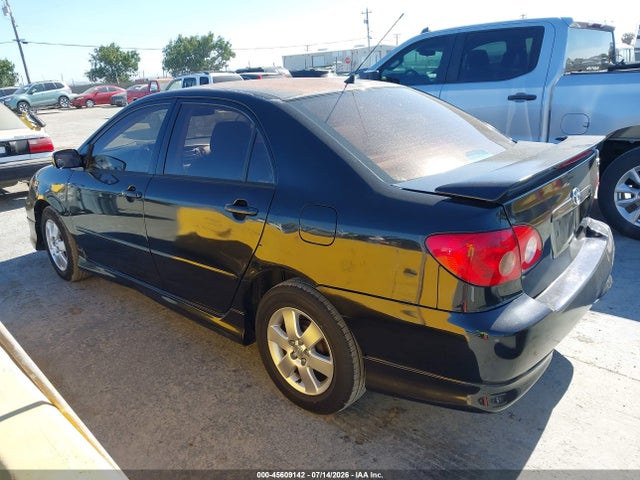 2006 Toyota COROLLA S photo 3