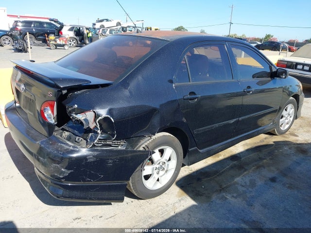 2006 Toyota COROLLA S photo 4
