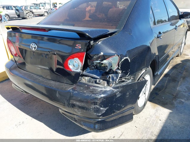2006 Toyota COROLLA S photo 6