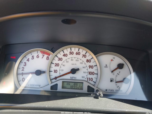 2006 Toyota COROLLA S photo 7