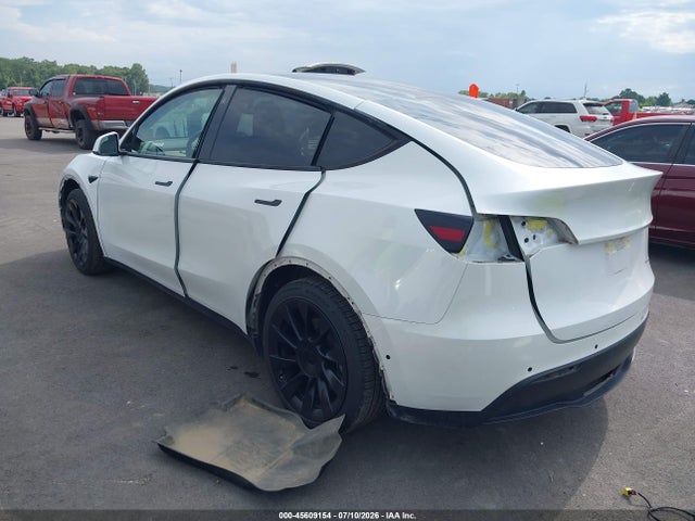 2021 TESLA MODEL Y LONG RANGE DUAL MOTOR ALL-WHEEL DRIVE 3