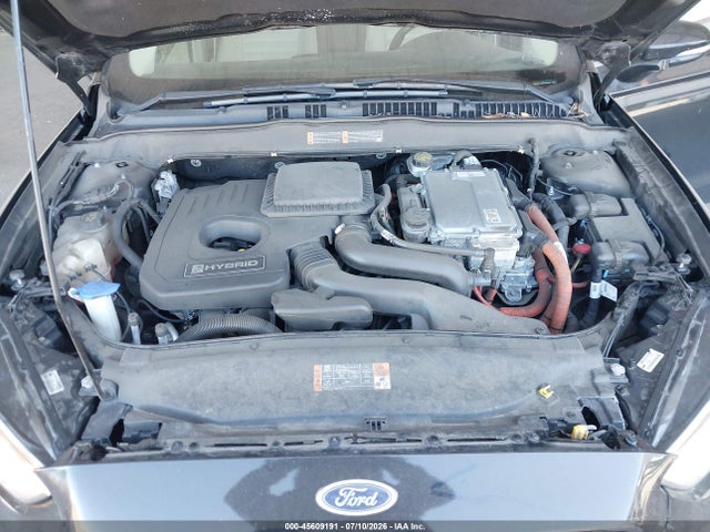 2016 FORD FUSION HYBRID SE — фото 10