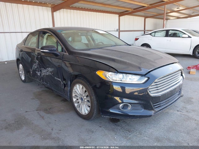 2016 FORD FUSION HYBRID SE — фото 1