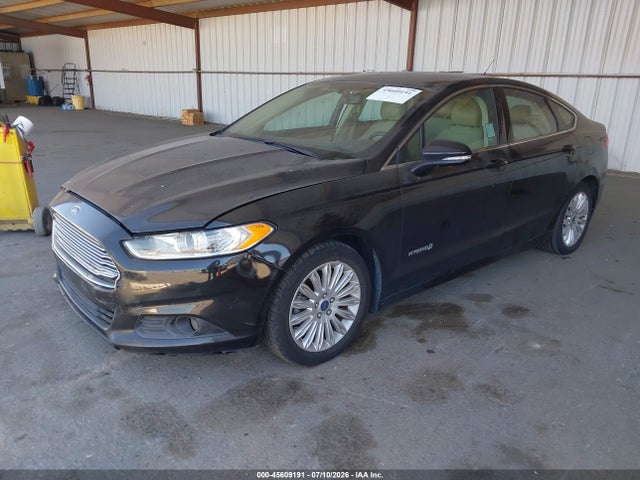 2016 FORD FUSION HYBRID SE — фото 2
