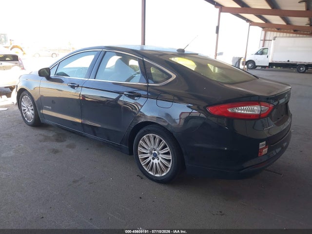 2016 FORD FUSION HYBRID SE — фото 3