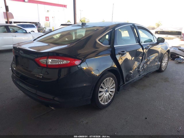 2016 FORD FUSION HYBRID SE — фото 4