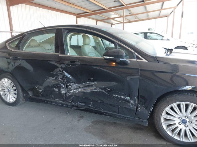 2016 FORD FUSION HYBRID SE — фото 6