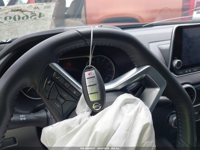 2022 NISSAN SENTRA SV XTRONIC CVT 11
