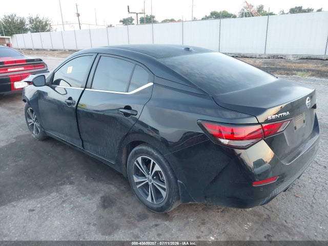 2022 NISSAN SENTRA SV XTRONIC CVT 3
