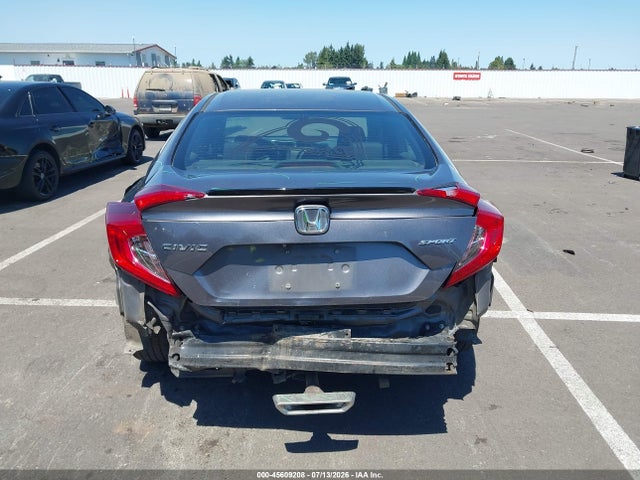 2019 HONDA CIVIC SPORT 16