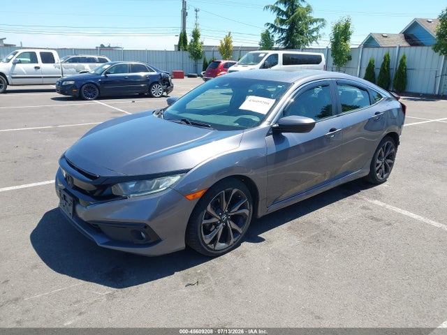 2019 HONDA CIVIC SPORT 2