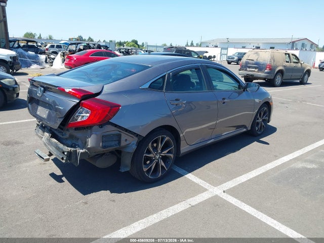 2019 HONDA CIVIC SPORT 4