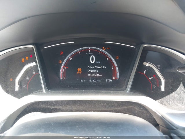 2019 HONDA CIVIC SPORT 7