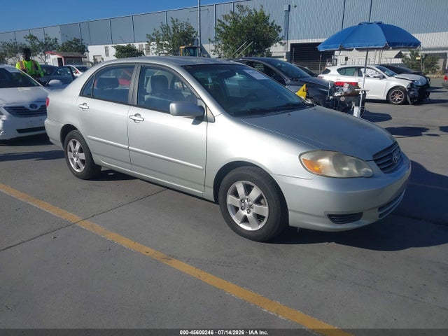 2004 TOYOTA COROLLA LE