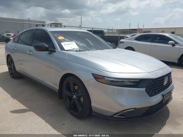 2025 HONDA ACCORD SPORT-L