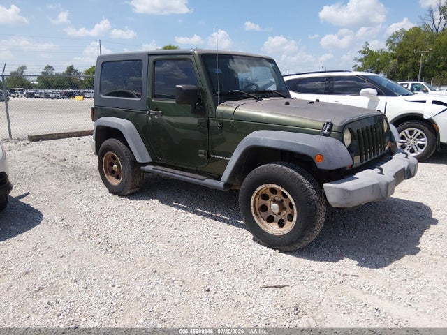 2007 JEEP WRANGLER X