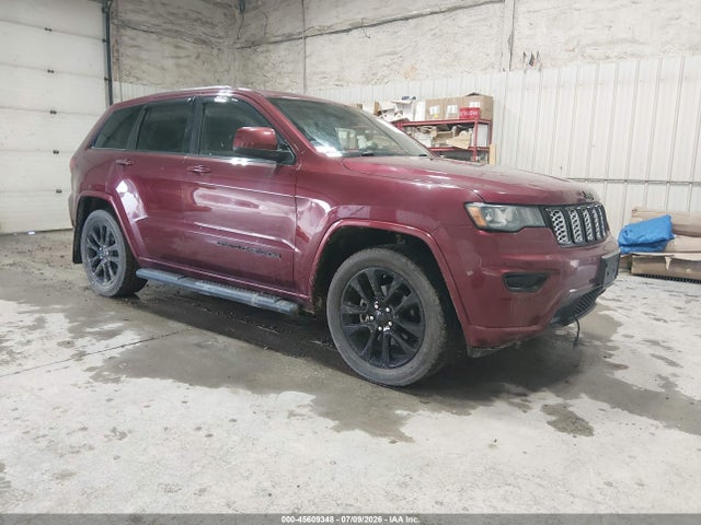 2017 JEEP GRAND CHER ALTITUDE