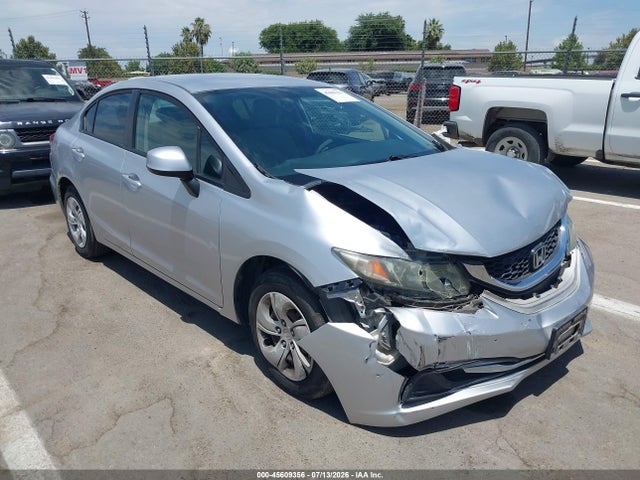 2013 Honda CIVIC LX 照片 1