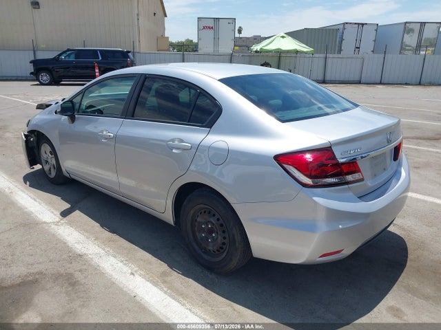 2013 Honda CIVIC LX 照片 3