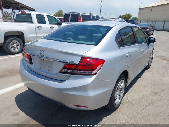 2013 Honda CIVIC LX 照片 4