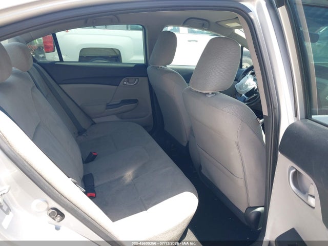 2013 Honda CIVIC LX 照片 8