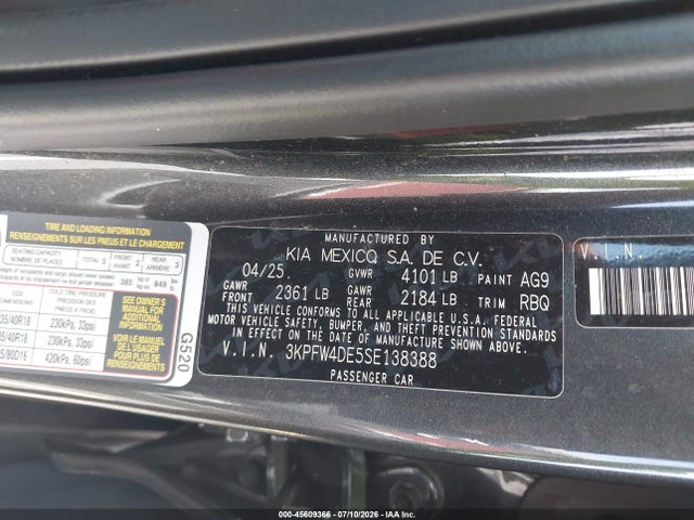 صورة 9 لـ 2025 KIA K4 GT-LINE