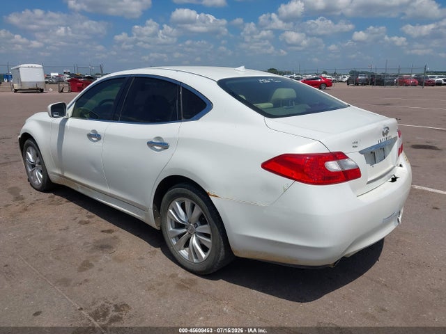 2011 Infiniti M37X 缩略图 3