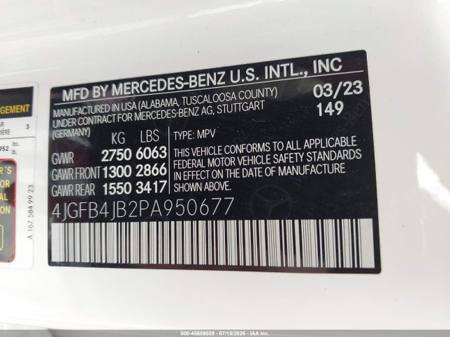 2023 MERCEDES-BENZ GLE 350 9