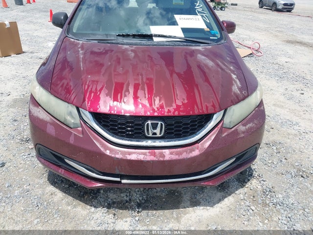 2014 Honda CIVIC LX — миниатюра 12