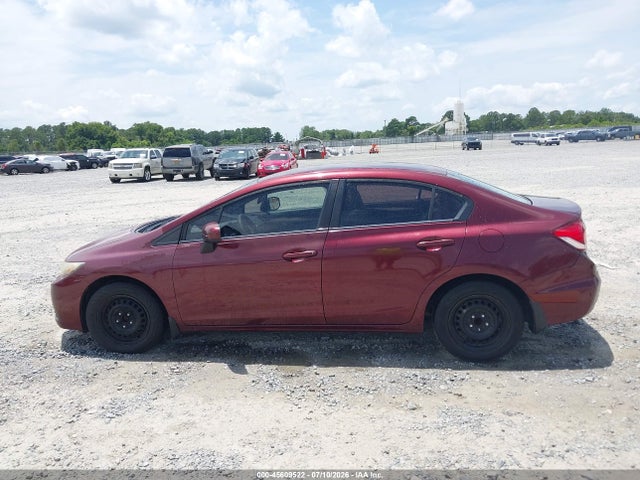 2014 Honda CIVIC LX — миниатюра 14