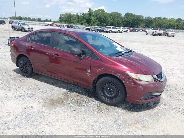 2014 Honda CIVIC LX 照片 1