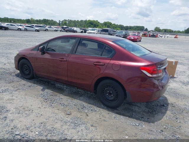 2014 Honda CIVIC LX 照片 3