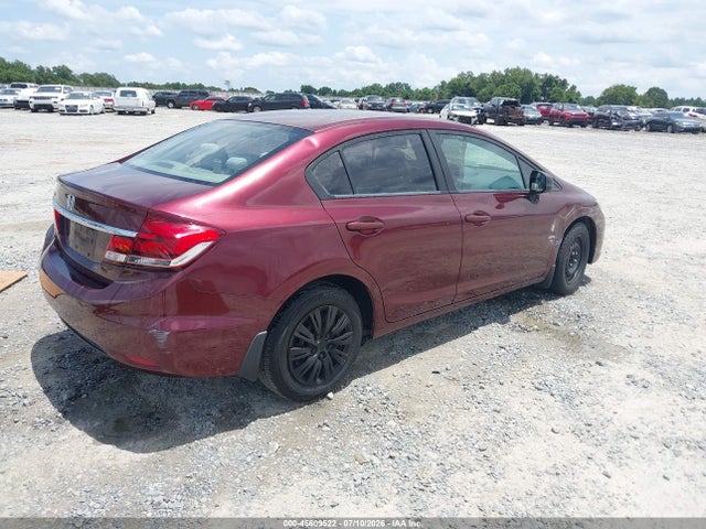 2014 Honda CIVIC LX 照片 4