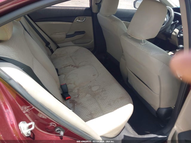 2014 Honda CIVIC LX 照片 8