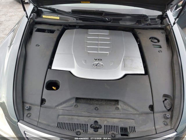 2007 Lexus LS 460 照片 10