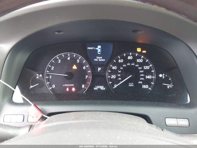 2007 Lexus LS 460 照片 7