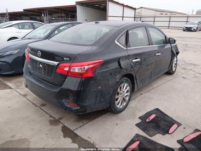2019 NISSAN SENTRA SV 4