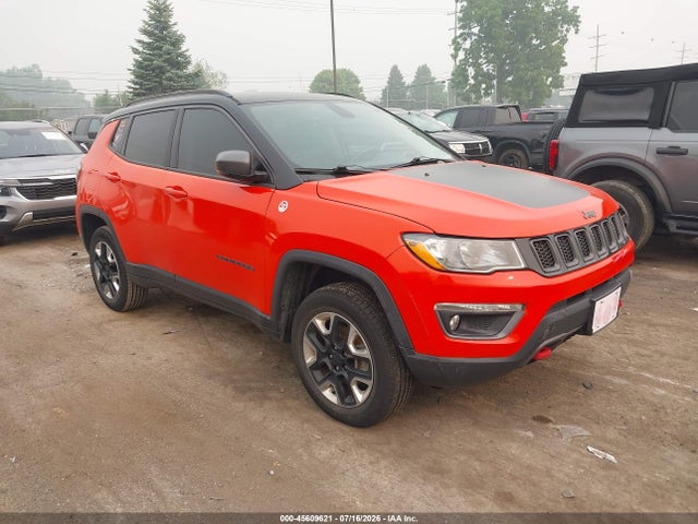 2017 JEEP NEW COMPASS TRAILHAWK