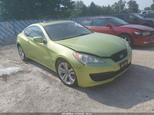 2010 HYUNDAI GENESIS 2.0T