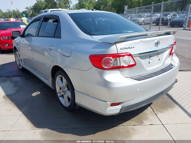 2013 Toyota COROLLA S 照片 3