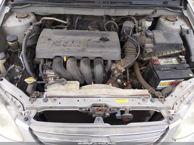 2004 Toyota COROLLA S — фото 10