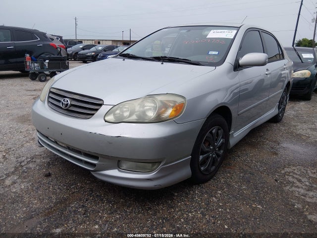 2004 Toyota COROLLA S — фото 2