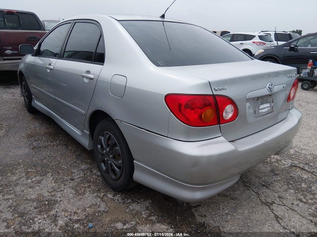 2004 Toyota COROLLA S — фото 3