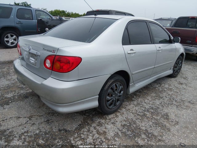 2004 Toyota COROLLA S — фото 4