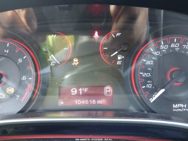 2016 Dodge DART SXT photo 7