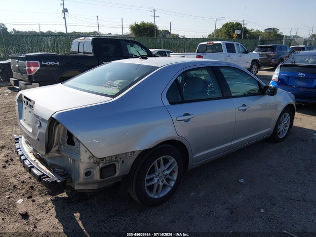 2012 FORD FUSION S 照片 4
