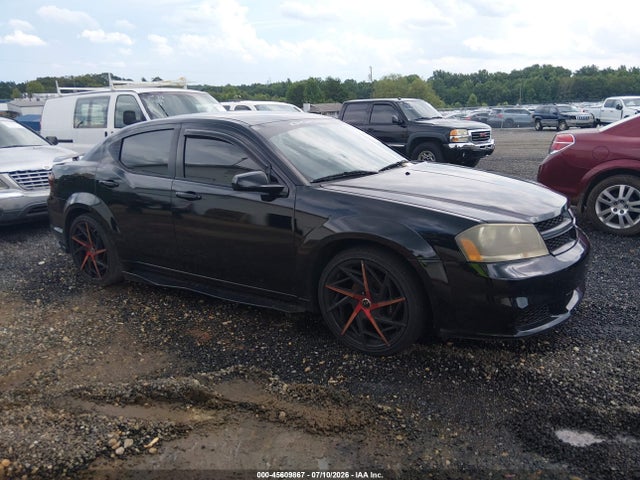 2014 Dodge AVENGER SE — фото 1