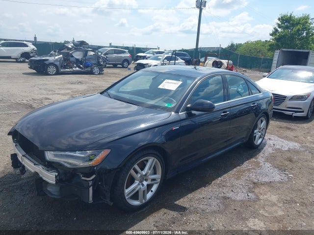 2014 AUDI A6 3.0T PREMIUM PLUS — фото 2